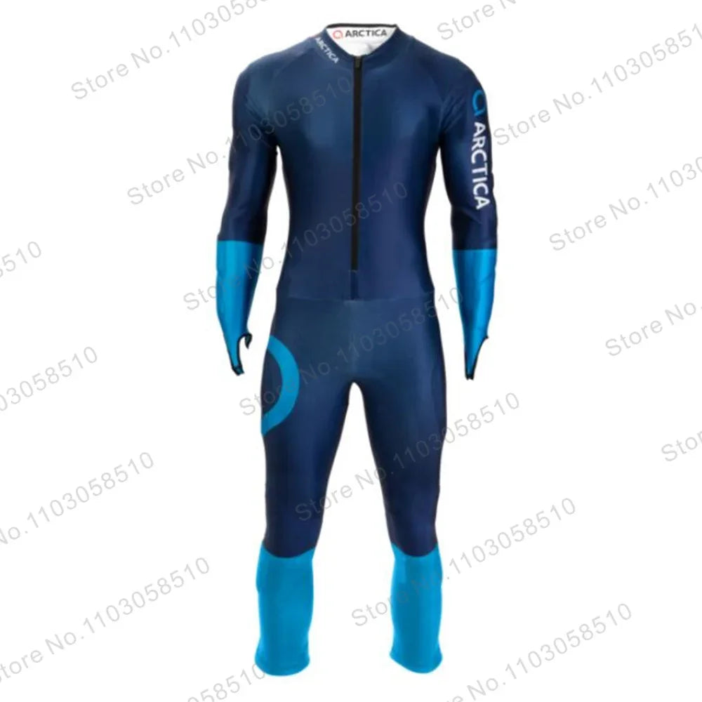 PERFORMANCE SKI RACE SUIT Winter Flange Jumpsuits MEN One Piece Ski Suits Snowboard Jumpsuit Sport Non-Padded
