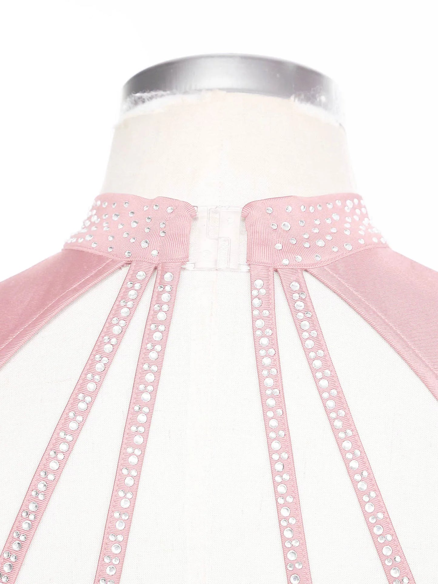 Women Lyrical Dance Dress Ballet Figure Skating Gymnastics Stage Performance Costume Sleeveless Rhinestones Applique Leotards