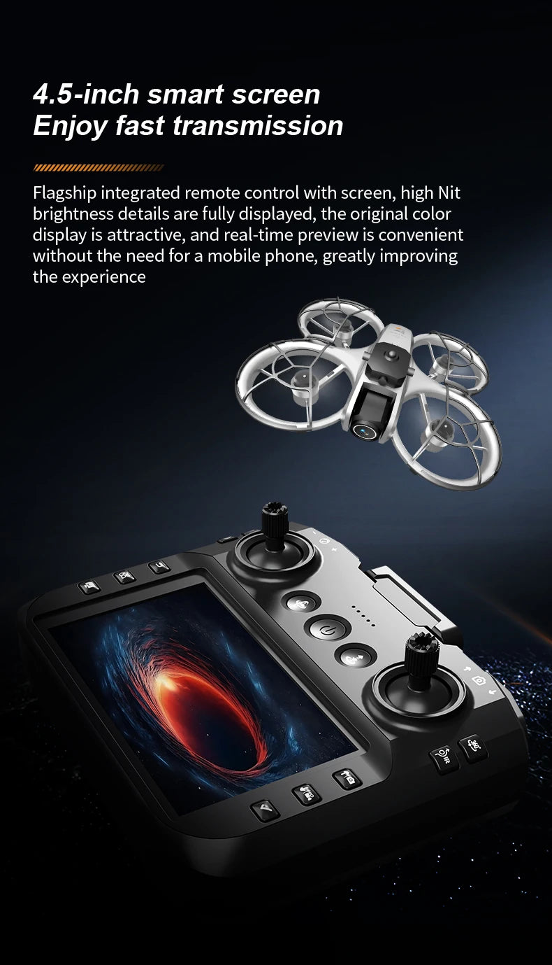 Z4 Mini Drone 8K Professional 4K HD 8K Camera With Headless Mode Brushless With Remote control WiFi FPV Quadcopter Dron Toy Gift
