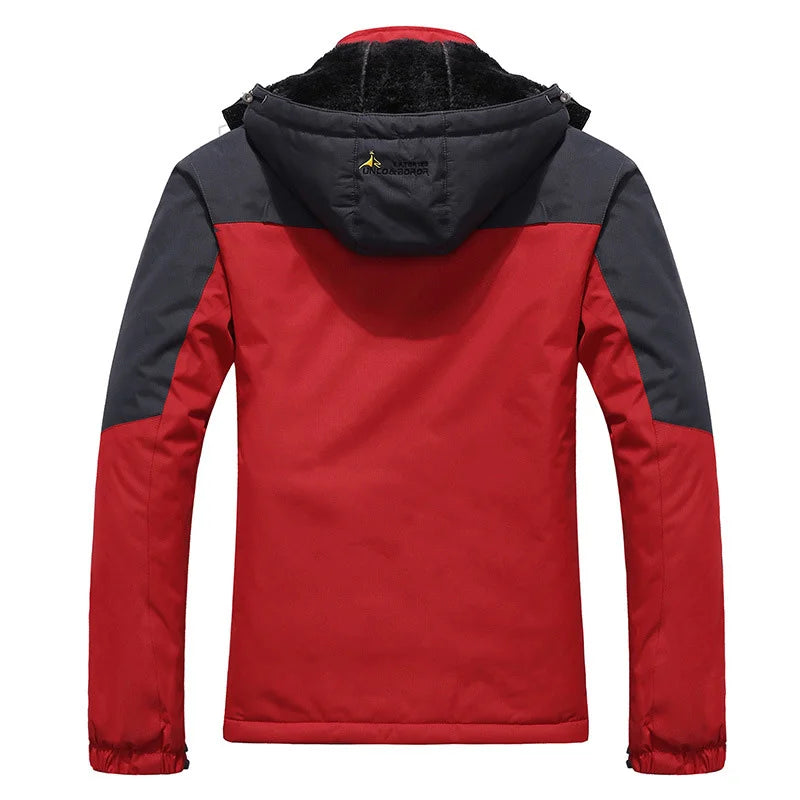 Winter Ski Suit Men Snowboard Fleece Jacket Pants Thicken Warm Waterproof Windproof Skiing And Snowboarding Sets Snow Suits Male