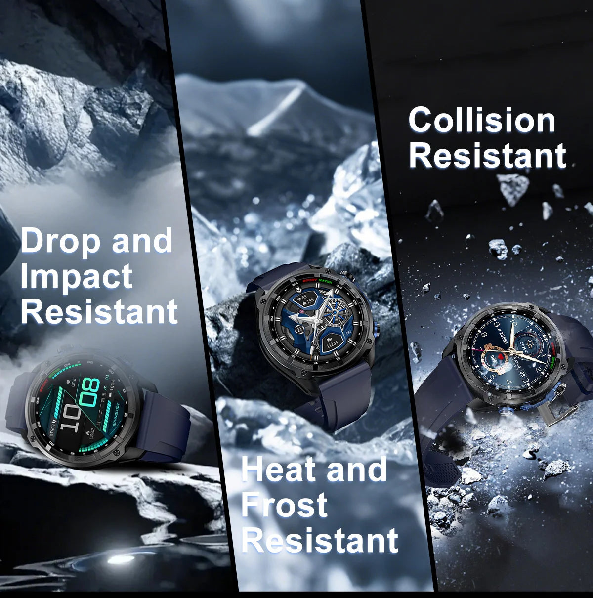 2026 Men GPS New Offline Map Smart Watch 10ATM Waterproof 4GB Route Navigation Clock 1000mAh Battery Outdoors Military Watches