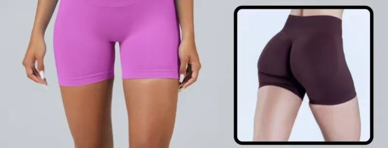 HISTELLO Impact Strappy Bra Gym Top Women High Support Thin Strap Halter Sports Seamless Bras Scrunch Push-up Workout Yoga Tanks