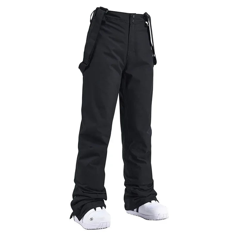 Winter Outdoor Mountain Waterproof Ski Pants For Men Women’s High Quality Windproof Warm Snow Trousers Ski Snowboarding Pants