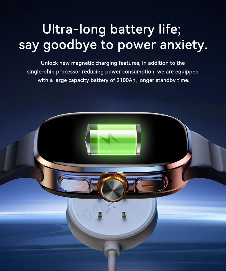 M99 Smart Watch Android 10.0 Smartwatch With Sim Card Rotary Camera GPS WIFI Compass 512GB Storage 2.4inch larger Amoled Screen