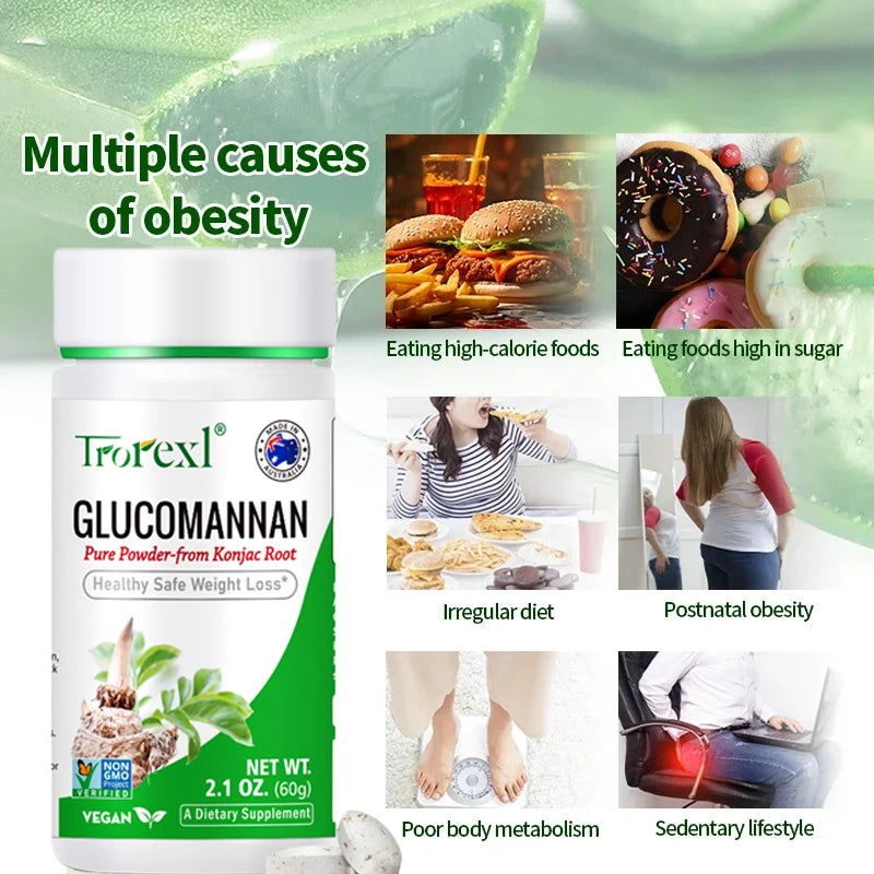 Weight Loss Pills & Abdominal Fat Burner, Slimming Products Fat Burning, Digestive Enzymes for Weight Loss, Metabolism Booster