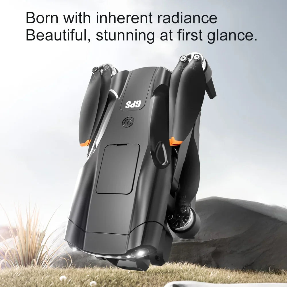 Original V198MAX GPS Return Drone 5G 8K HD Dual Camera Dron Remote With Screen Laser Obstacle Avoidance Drone RC Toys Gifts FPV