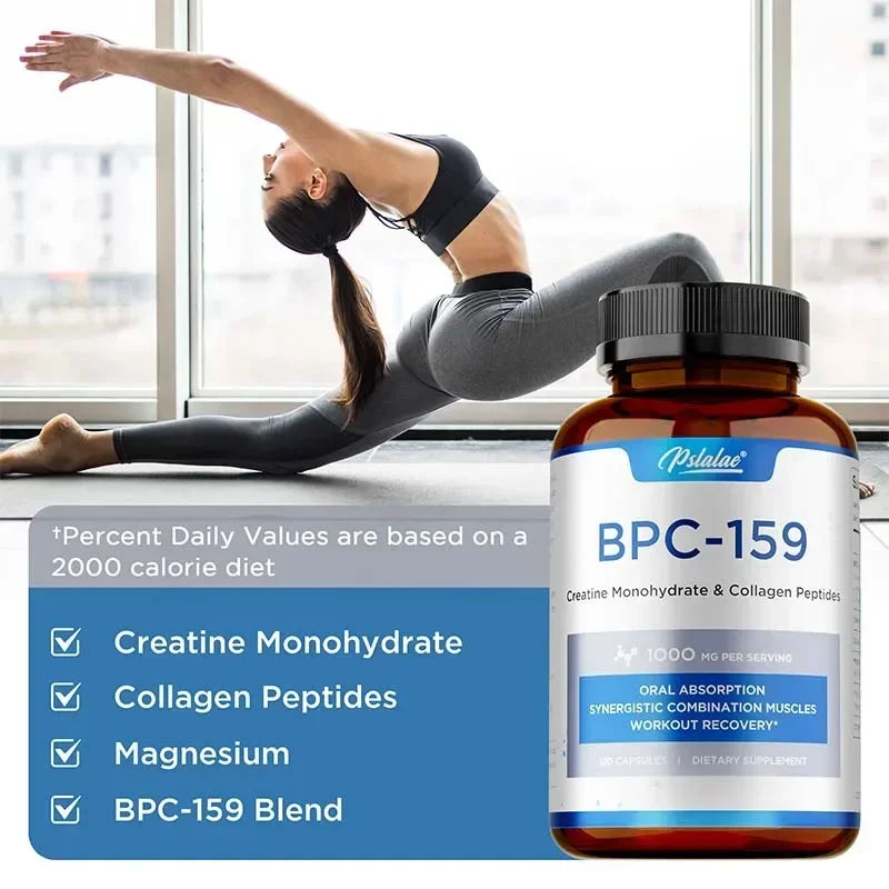 BPC-159 Peptide Capsules - Joint Pain Relief, Support Bone and Joint Health, Promote Digestion and Absorption, for Gut Health