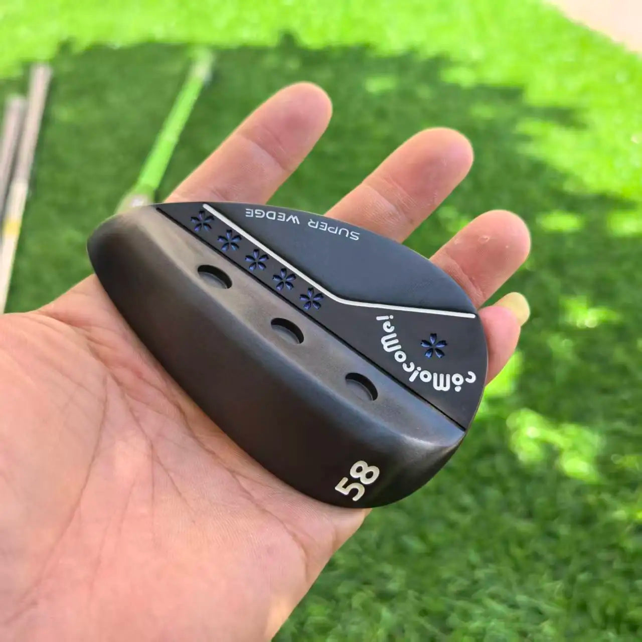 Golf Club Wedge Angle Club Soft Iron Forged Cnc Sakura Edition Full-Face Design