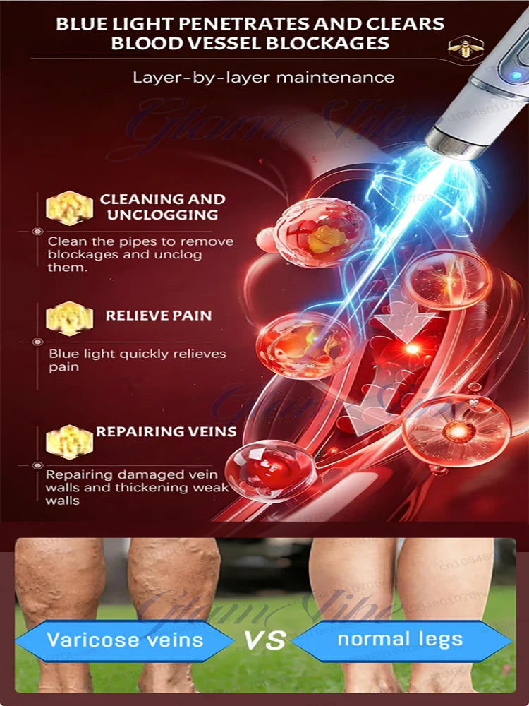 Improve spider legs within 7 days; ʙʟᴜᴇ ʟɪɢʜᴛ ᴘᴇɴ ᴛᴏ ᴀʟʟᴇᴠɪᴀᴛᴇ ʟᴇɢ ᴘʀᴏʙʟᴇᴍs.