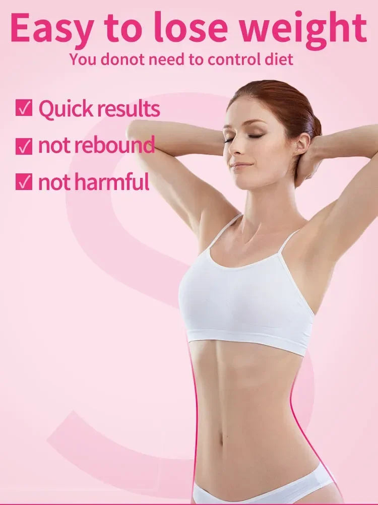 Weight Loss capsule Fat Burning Cellulite Slimming Products for Men & Women Herbal Extract Diet pills Detox Decreased Appetite