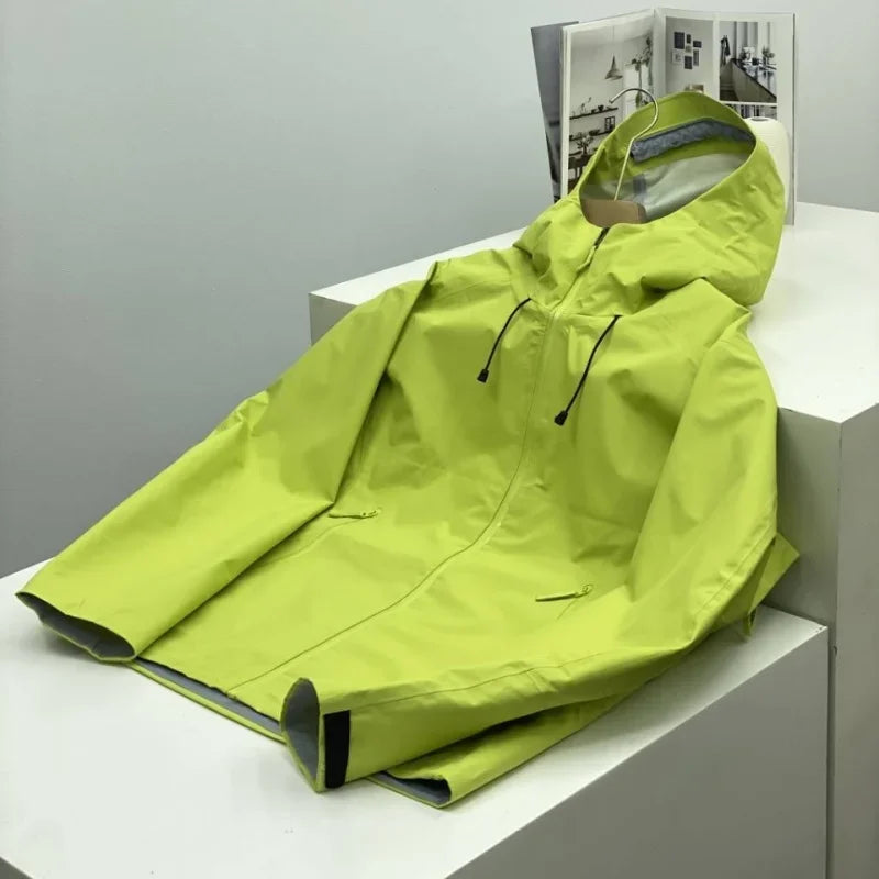 ARC Storm Jacket Men's Sports Ski Camping Outdoor Mountain Climbing Fashion Leisure Shopping Tour Windproof Soft Shell Jacket