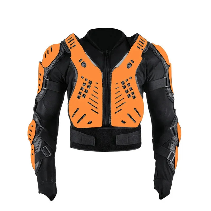 Summer Motorcycle Jacket Body turtle Armor Riding Protection Suit Motocross Racing Armour Body Protective Pad Jackets men women