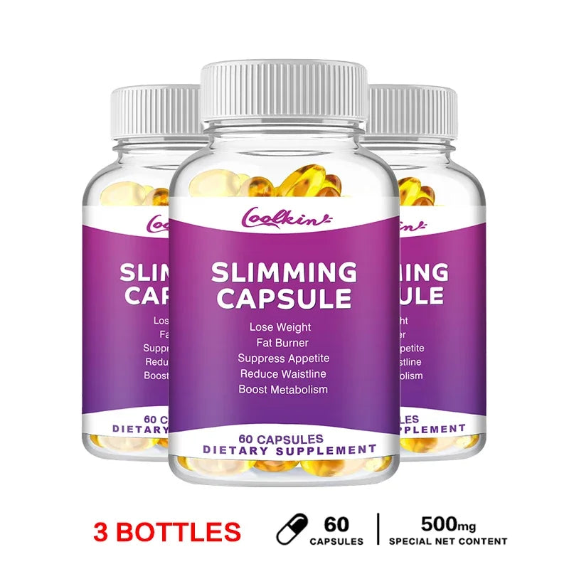 Weight Management Capsules - Speed Up Metabolism, Balance Calorie Consumption and Support Physical Performance
