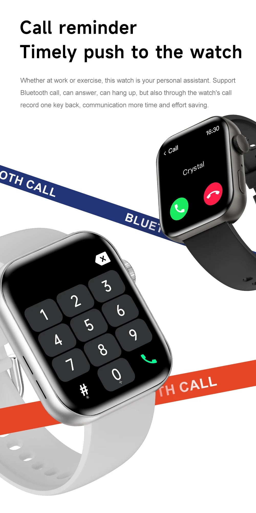 2026 New For iOS Watch Series 11 Smart Watch Ultra HD AMOLED GPS NFC Heart Rate IP68 Waterproof Sport Fitness Call Smartbracelet