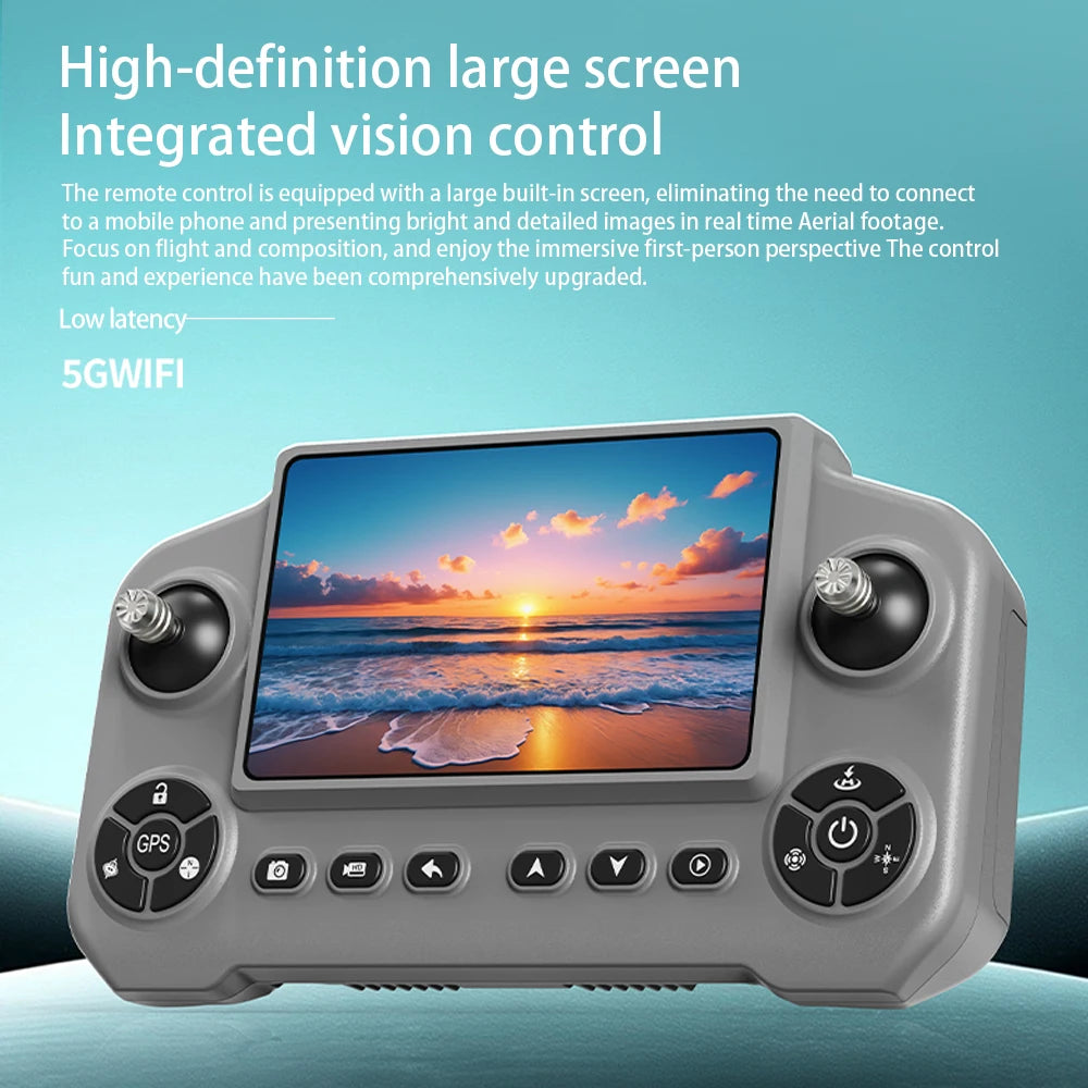 A1R 3S Original 8K Drone 4K Professional 5G GPS 360° Laser obstacle avoidance Brushless Foldable Quadcopter RC Distance 3KM Dron