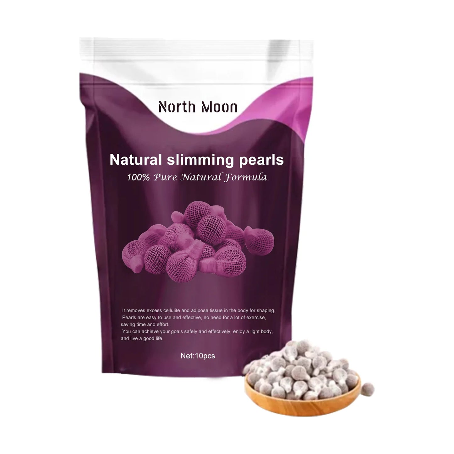 Fat Burning Detox Pills Losing Weight Anti Cellulite Flat Abdomen Firming Lifting Sagging Skin Shaping Waistline Slimming Care