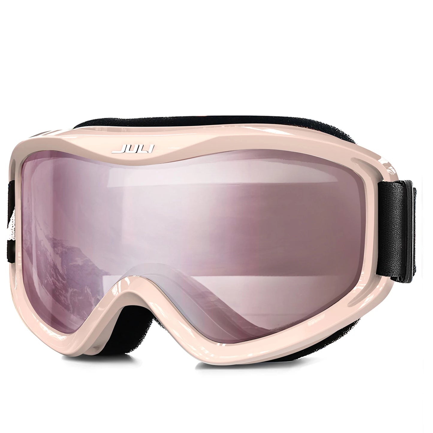 MAXJULI Brand Professional Ski Goggles Double Layers Lens Anti-fog UV400 Ski Glasses Skiing Men Women Snow Goggles