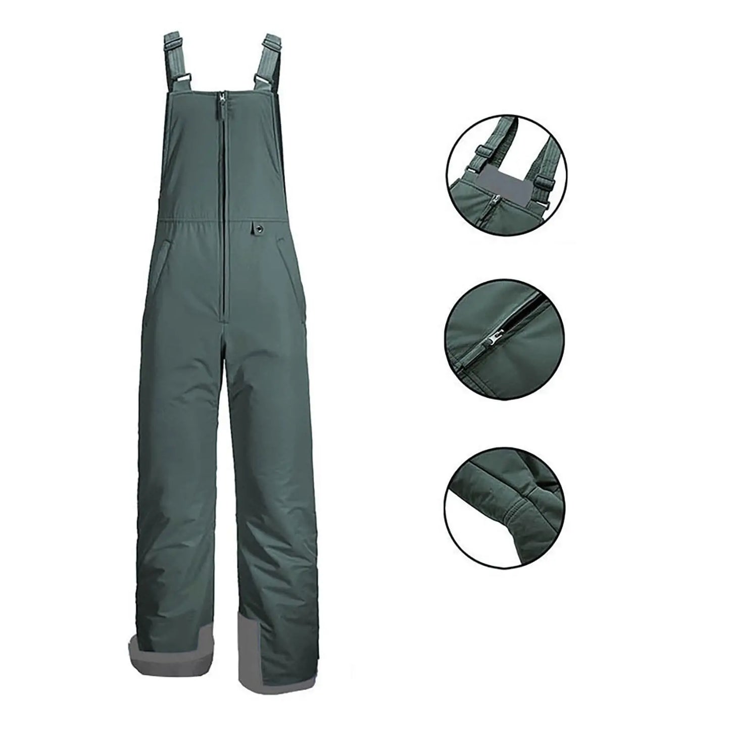 Children's Ski Pants Boys Girls Loose Casual Fashion Comfy Jumpsuit Rompers Pants Mountain Children's Ski Waterproof Snowpants