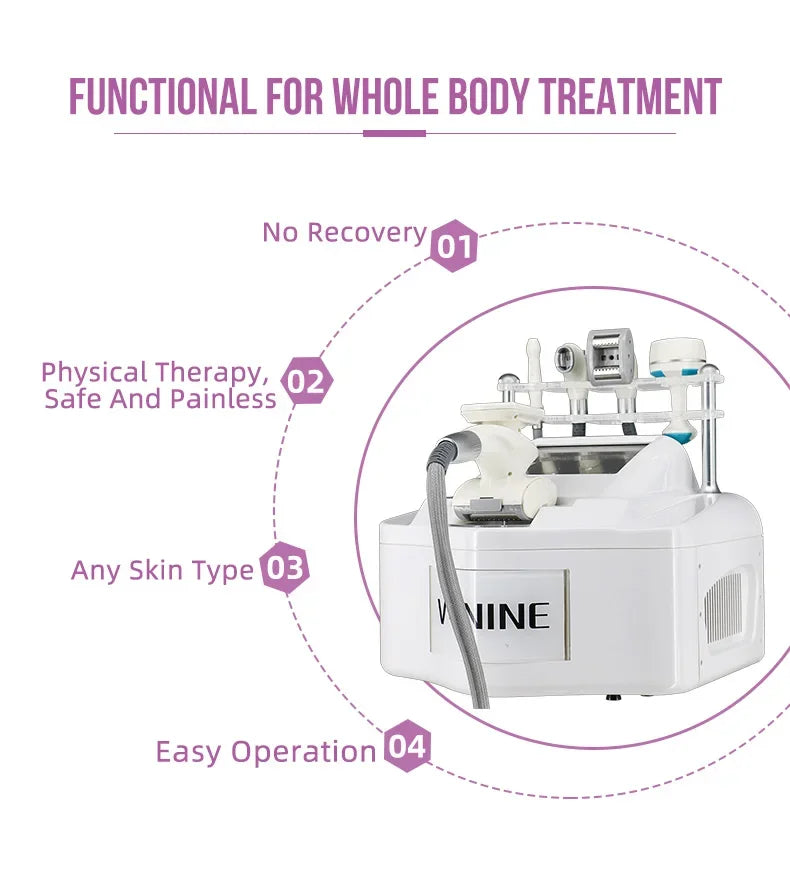Portable V9 Vela Body Shape Weight loss Vacuum 85Kpa Cavitation Slimming Roller Shaping Massage Machine Fat Removal Face lift