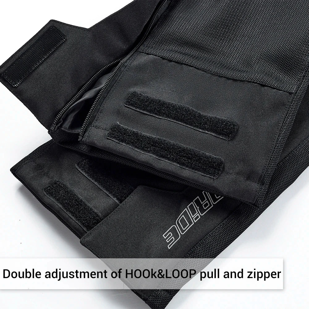 Summer Motorcycle Pants Man Mesh Lightweight Breathable Outdoor Motorbike Riding Pants With Protective Gear Motocross Pants