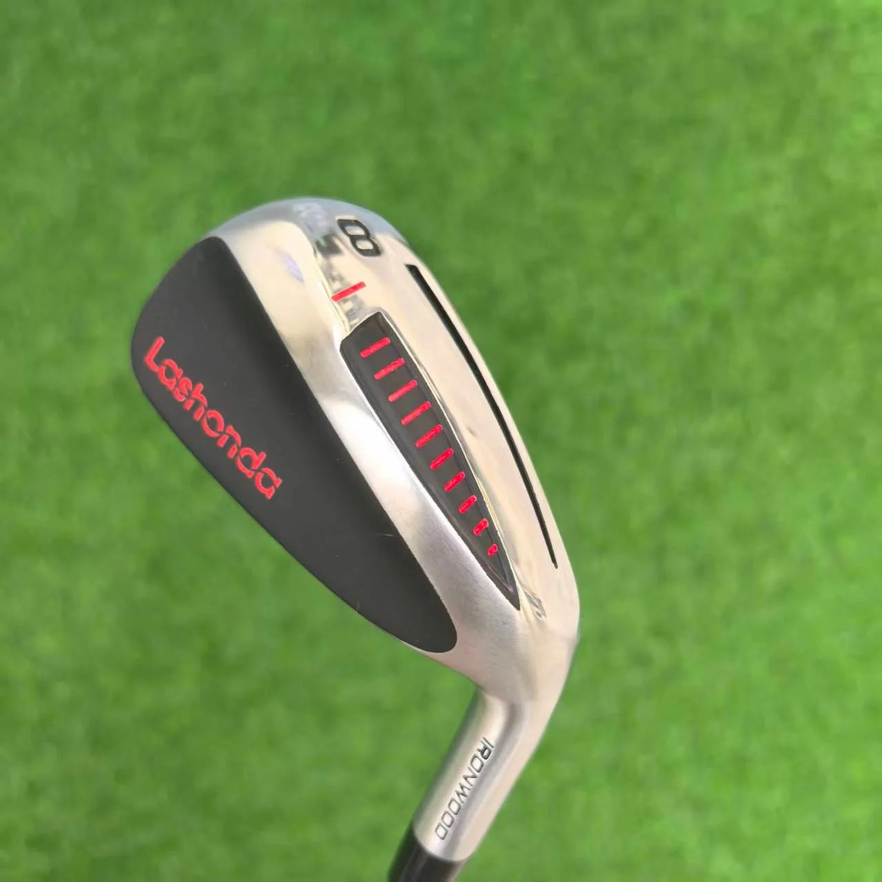 Lashonda Golf Hybrid Club Iron Set Single Club Combination with Small Hollow Design, Carbon Shaft Sr 2/3/4/5/6/7/8/9/P