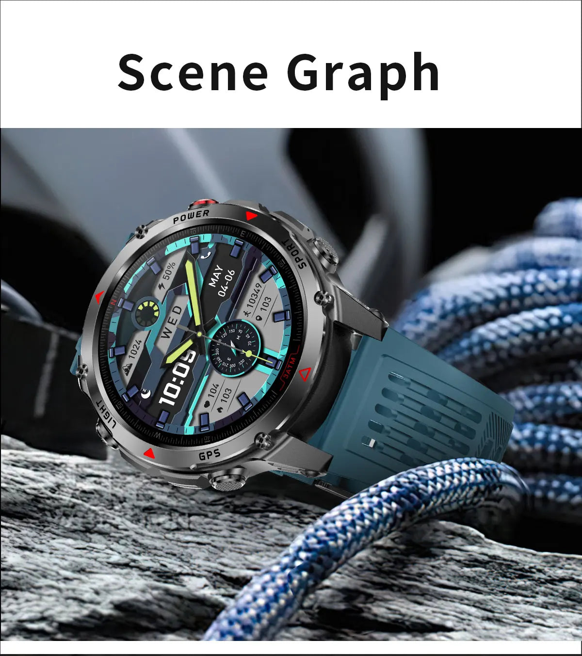 2025 New GPS Map Navigation Smart Watch Men Women Amoled Screen 3ATM Waterproof Sport SmartWatch Compass NFC BT Call Watches Men