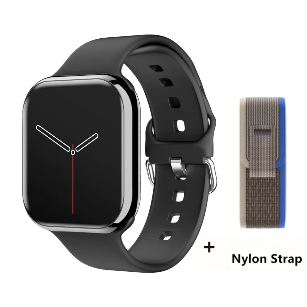 New Watch 10 Smart Watch Men Body Temperature BT Call NFC Always on Display GPS Sport Watches Women Smartwatch For Apple Android