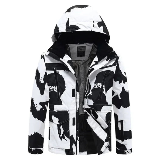 2025 new Ski Suit For Men Winter Windproof Waterproof Thick Warm Skiing Jacket Snow Pants Outdoor Male Snowboarding Clothing