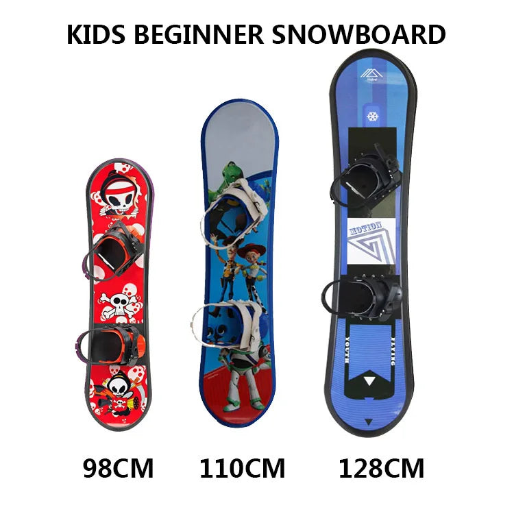 Wholesale Dual Cheap HDPE Plastic Lightweight Baby Snowboard Toys for Sale