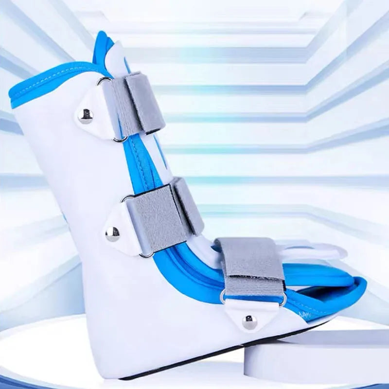 Kid Foot Drop Support Splint-Varus Valgus Orthotics Brace-Ankle Joint Fracture Fixation Brace-Ankle Sprains Recovery Band