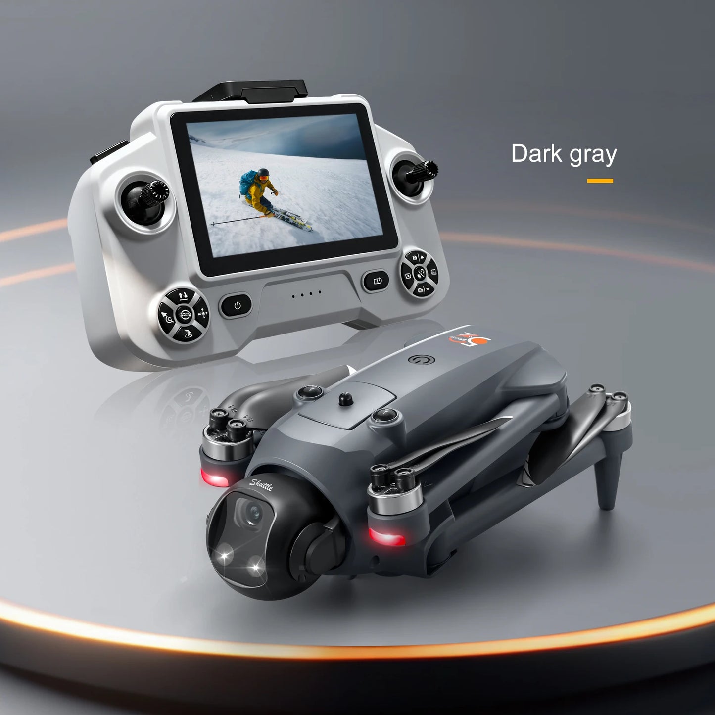 2026 YL059 GPS Drone Gimbal 8k HD Camera 5G WIFI Large Screen Remote  22min Flight Professional Foldable Brushless RC Quadcopter