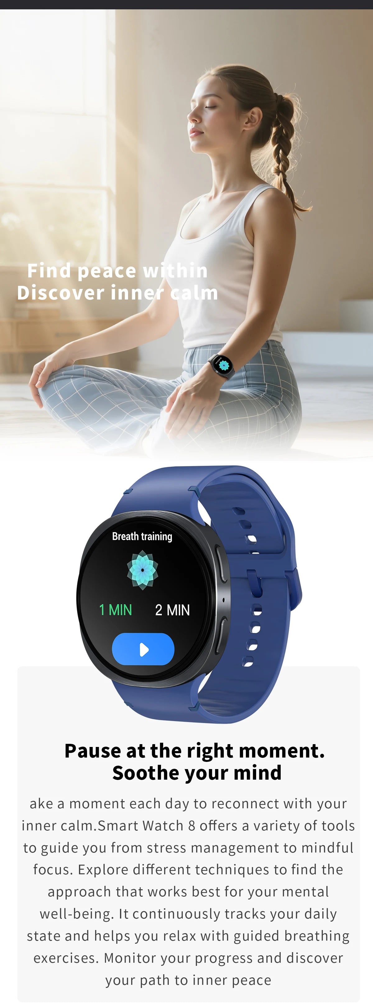 2026 New Men Watch 8 GPS Smart Watch 1.46inch AMOLED Health Sports Tracker Heart Rate NFC Bluetooth Call Waterproof Smartwatch
