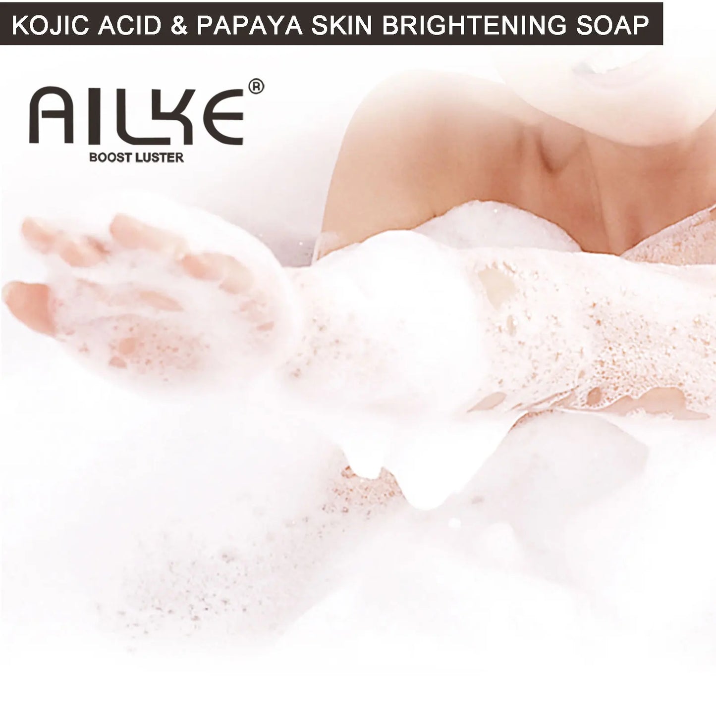 AILKE Collagen Whitening Set For All Skin Types, Lightening, Reduce Dark Spots, Freckles, Hyperpigmentation, Even Skin Tone