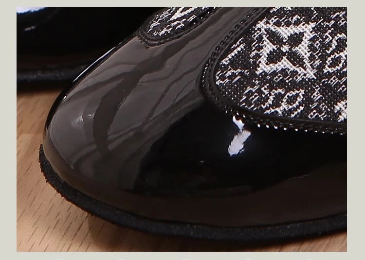 Latin Dance Shoes Women/Men Ballroom Tango Modern Dance Sneaker Adults Jazz Training Lace-Up Dancing Shoes