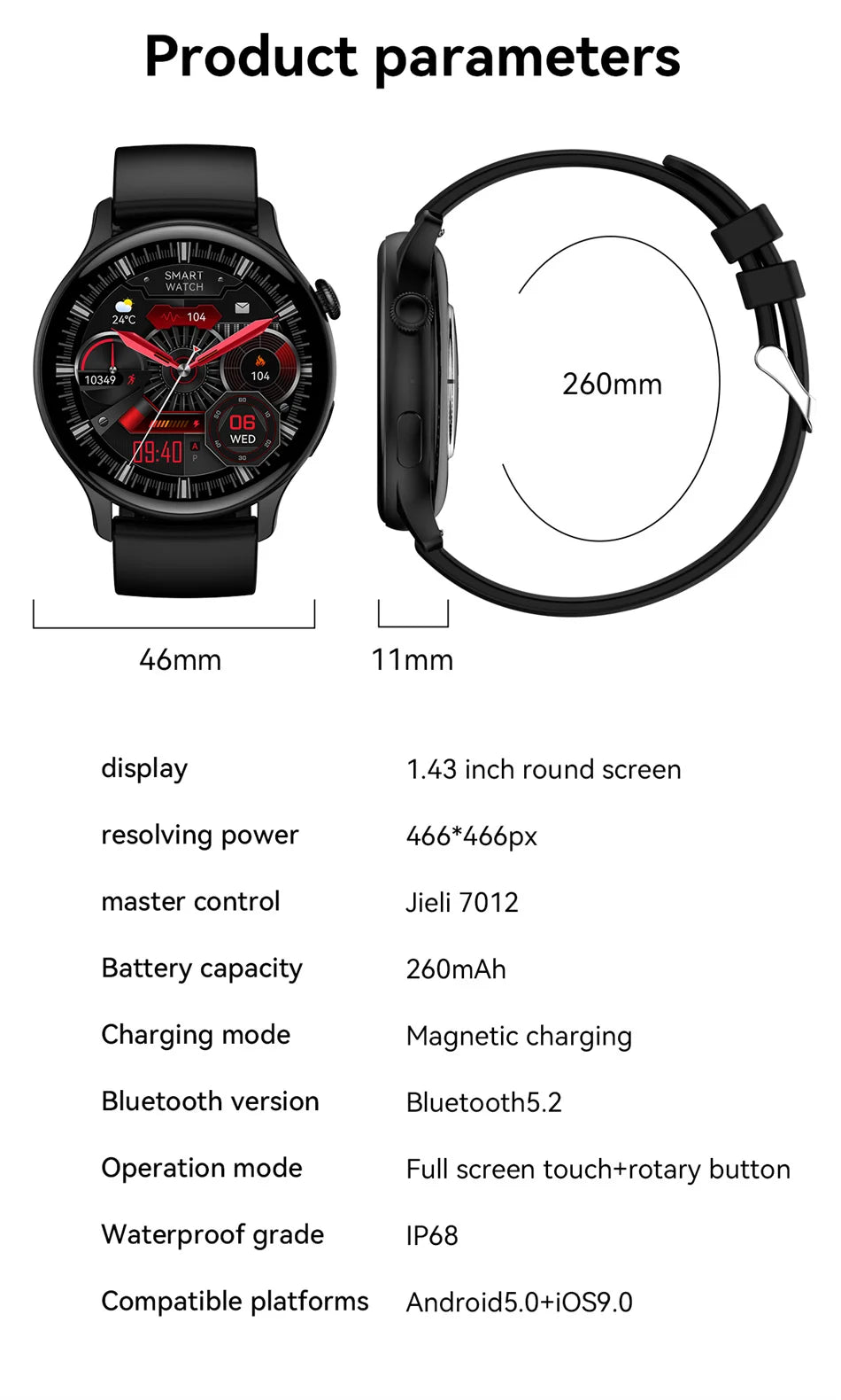 2025 NFC Smart Watch Amoled HD GPS Track Sports Heart Rate Bluetooth Call Waterproof Ladies Women Smartwatch For Women's Gift
