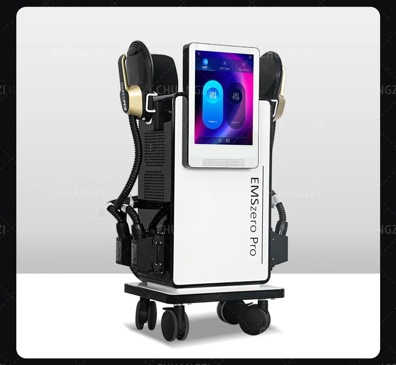 2025 New Weight Loss Nova Power 6500W 200HZ Fat Removal Body Shaping Muscle Stimulation Ems Body Shaping Machine EMSZERO