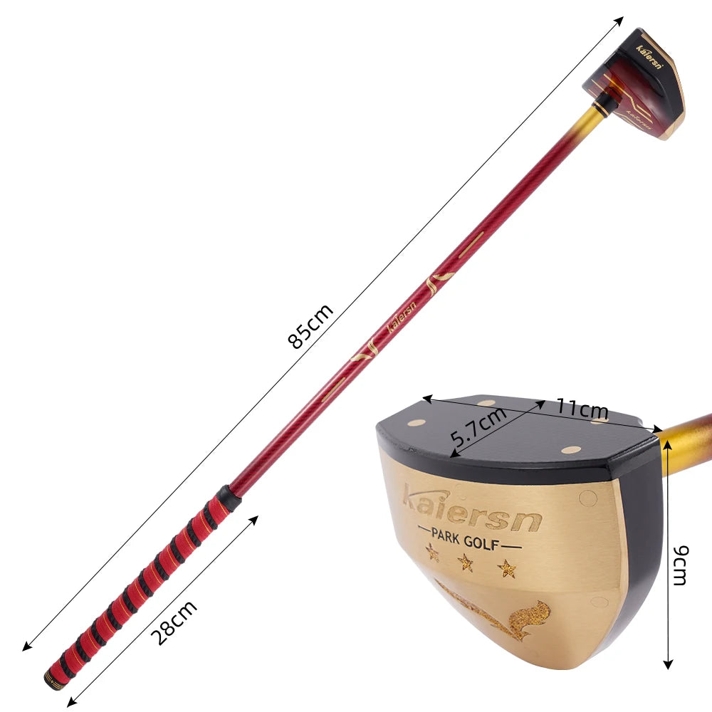 Kaiersn Park Golf Club Set 10-piece training and travel sports all-in-one set