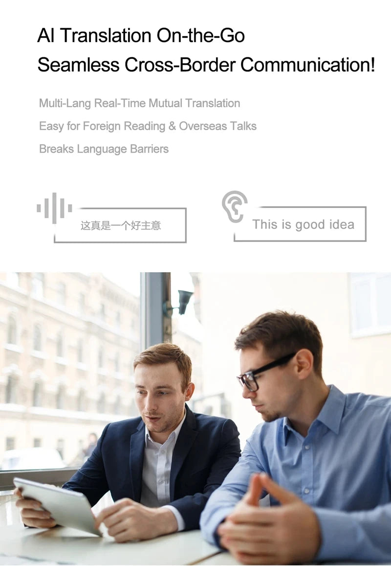 6K HD AI Smart Glasses Photochromic Multifunction Bluetooth Calling Voice Assistant Music Player Translate Camera Glasses 2025