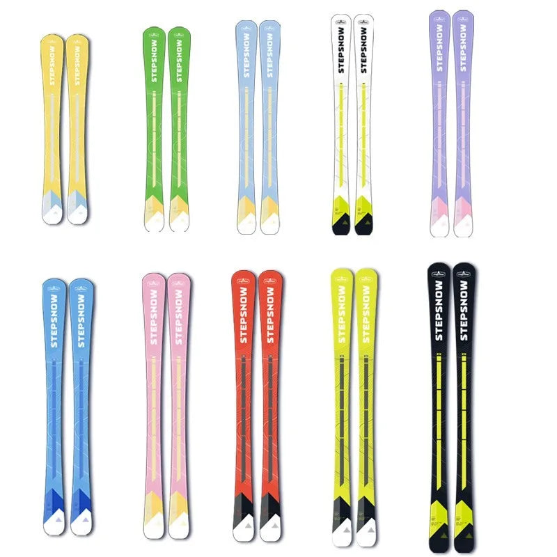 More Sizes Optional Novice Skiing Work New Snowboard Men's and Women's Entry-Level Outdoor Skiing Double Board All-around Board