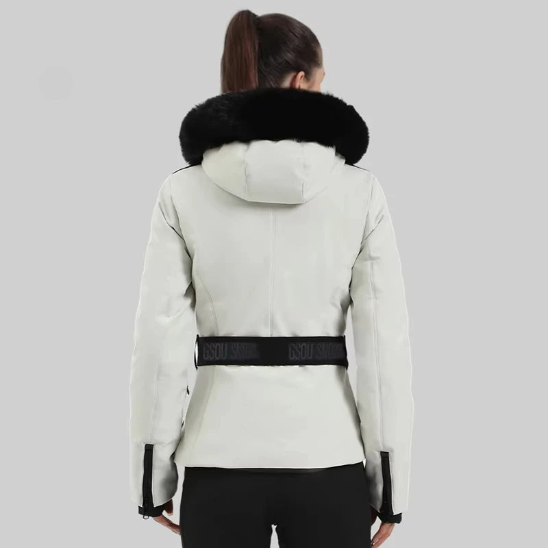 Snowboard Jackets 2025 Mountain Winter Hooded Woman Snow Jackets Outdoor Skiing Jacket Sports Outerwear Windproof Warm Tracksuit