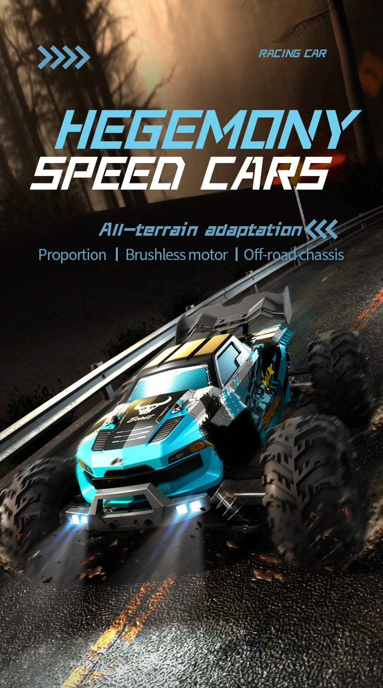 SG116MAX 80KM/H High Speed RC Car Brushless 4WD Off-Road Drift Remote Control Car 1:16 Professional Racing Cars SG116PRO 40KM/H