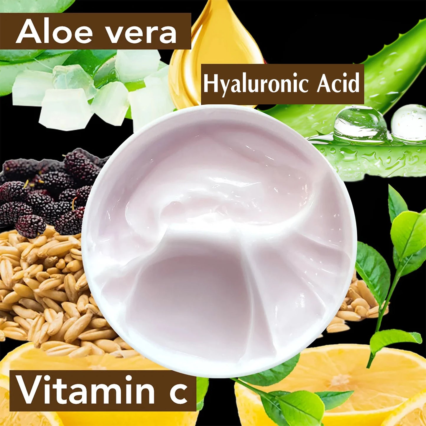 AILKE Collagen Whitening Set For All Skin Types, Lightening, Reduce Dark Spots, Freckles, Hyperpigmentation, Even Skin Tone