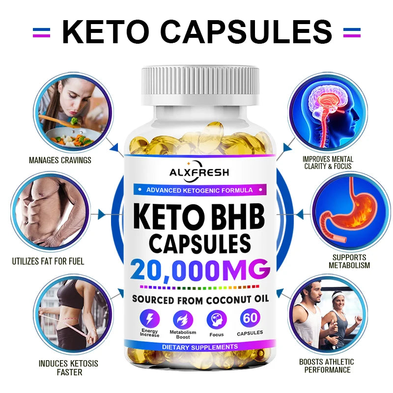 Capsules Dietary Supplement Supports Digestion Enhances Metabolism Burns Fat Supports Energy