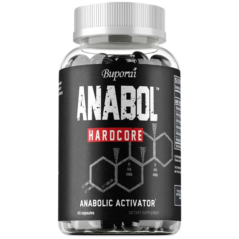 Anabol Supplement - Enhances Energy Endurance, Contributes To Muscle Growth, Strength Improvement, Cognitive Health, Memory