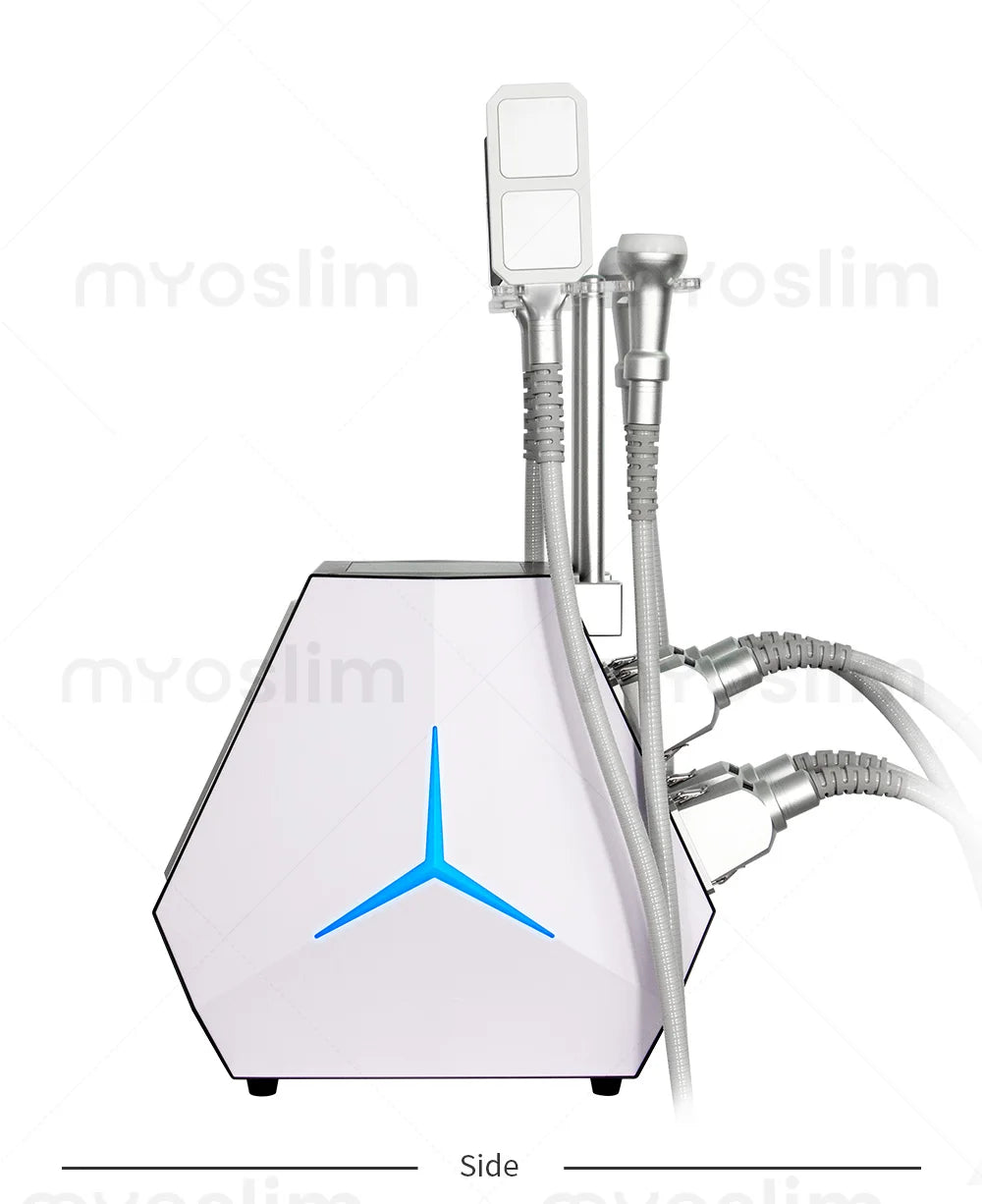 NEW Cool T Shock Cryoskin 4.0 Machine Portable Equipment Hot and Cold Skin Tightening Loss Weight Body Slimming Machine