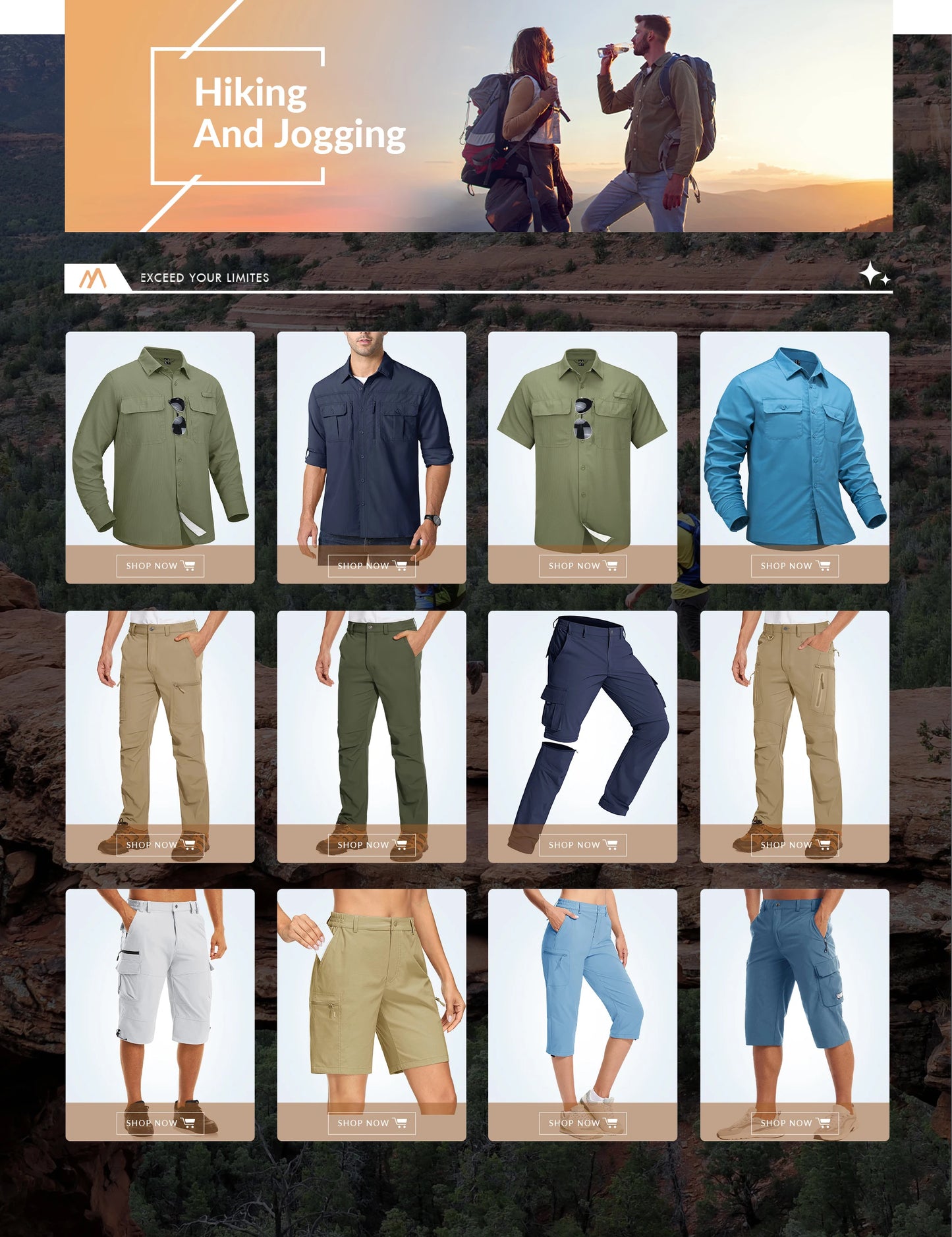 MAGCOMSEN Women's Softshell Pants Fleece Lined Winter Hiking  Ladies Pants Snow Ski Trousers Waterproof Ripstop Warm Cargo Pants