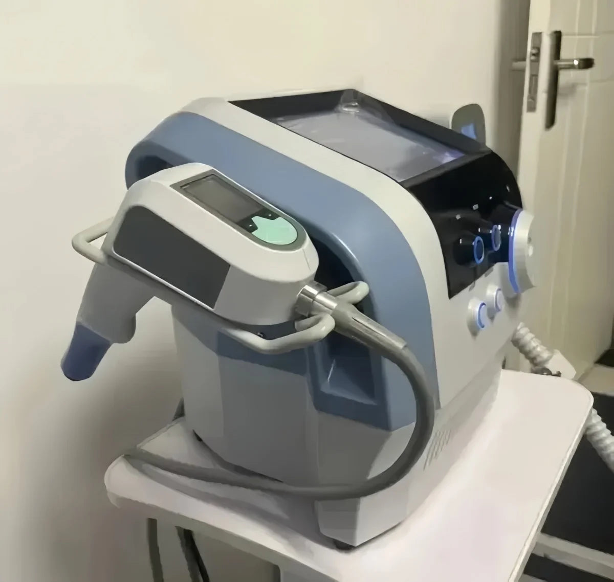 Portable NEO Device Slimming Machine Ultrasonic Fat Removal Wrinkle Removal Face Slimming Double Handle Super Strong 360 Degree