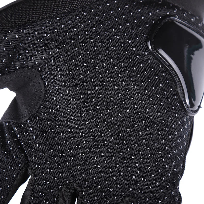 Kawasaki motorcycle gloves full finger gloves anti slip and wear-resistant off-road racing bicycle protective equipment gloves