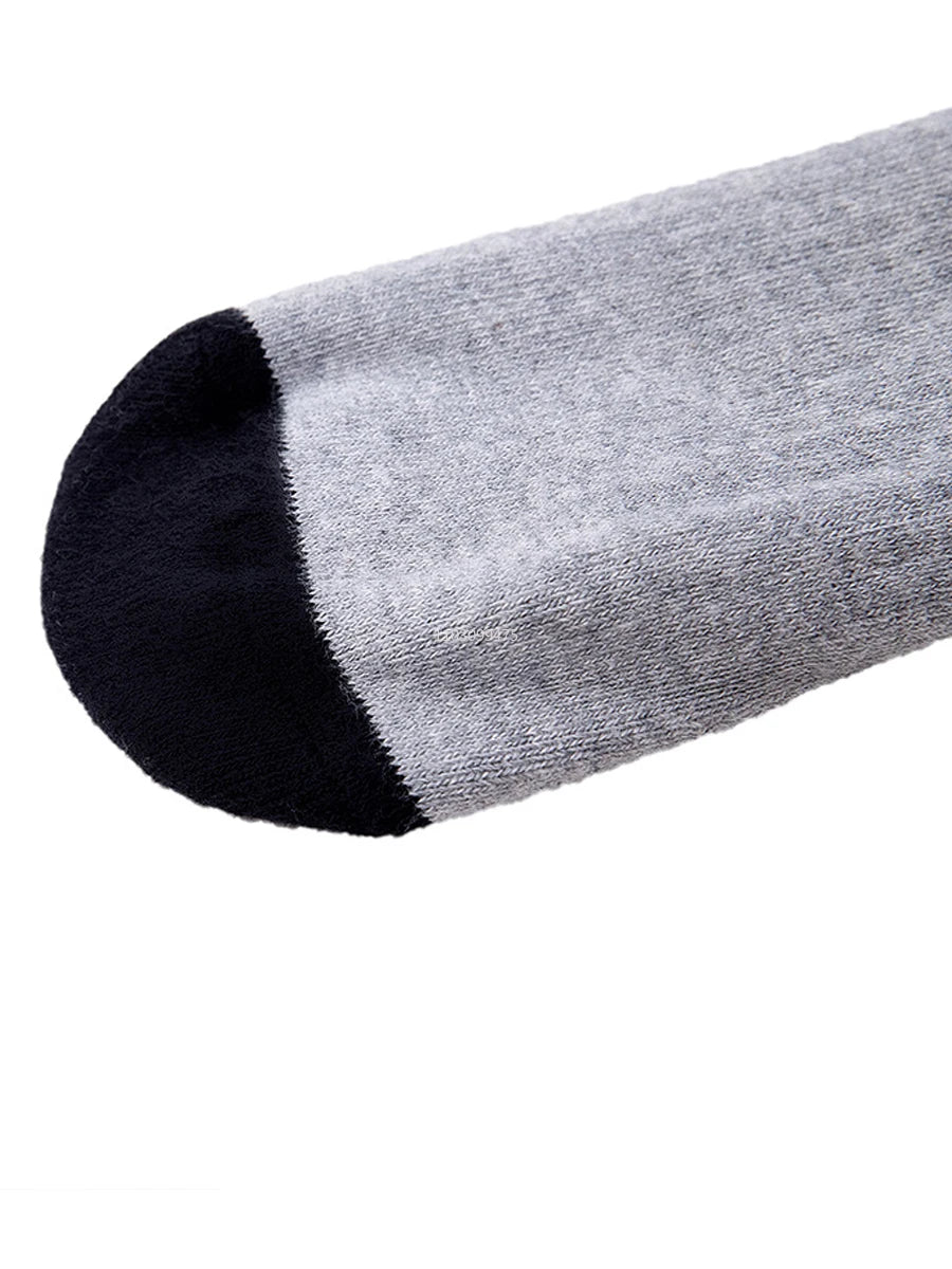 New Heated Socks Rechargeable 6000mah Electric Heated Skiing Socks Snowboarding Outdoor Sports Foot Warmer Winter Thermal Socks