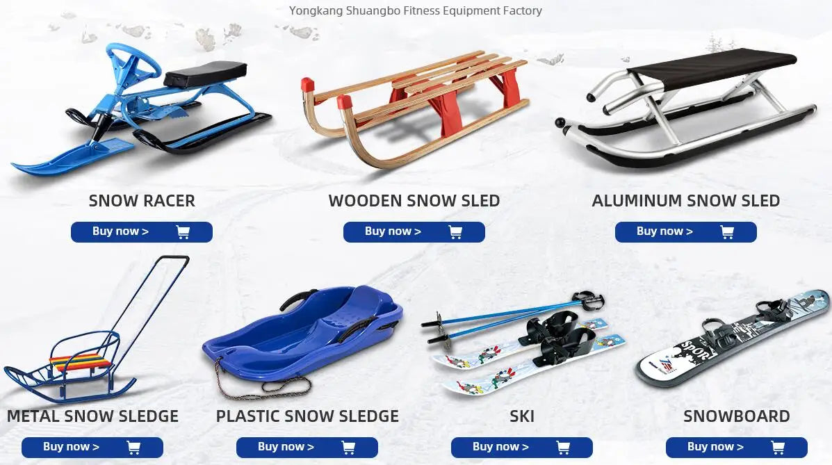 Wholesale Dual Cheap HDPE Plastic Lightweight Baby Snowboard Toys for Sale